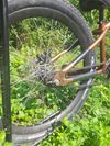 Dirt bike (homemade) 24"kola 