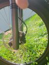 Dirt bike (homemade) 24"kola 