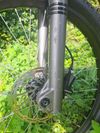 Dirt bike (homemade) 24"kola 