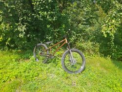 Dirt bike (homemade) 24"kola 