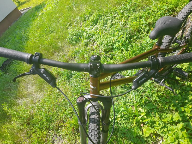 Dirt bike (homemade) 24"kola 