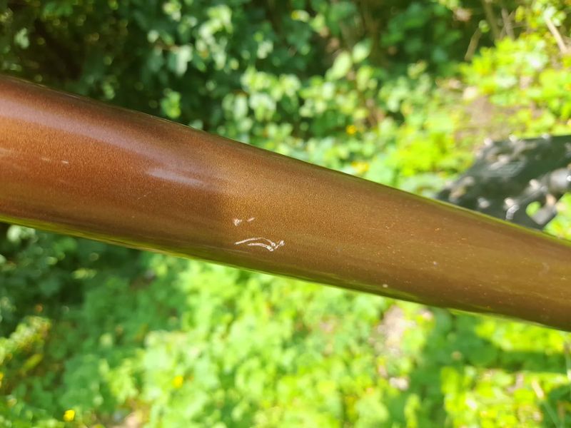 Dirt bike (homemade) 24"kola 