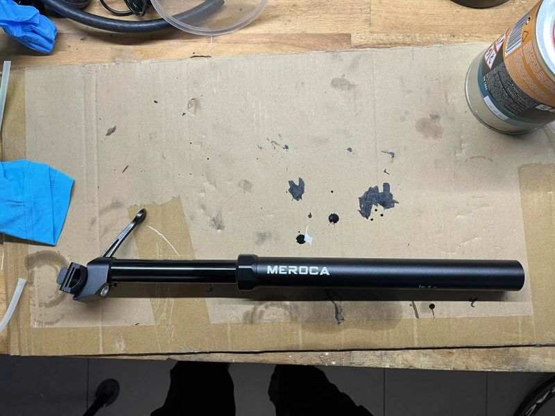 Nová teleskopická sedlovka Meroca