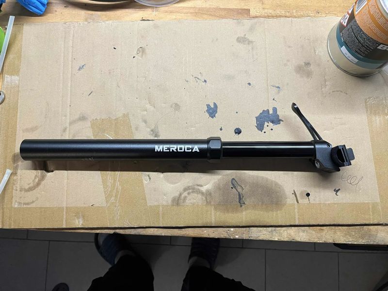 Nová teleskopická sedlovka Meroca