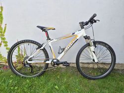 Dětské kolo Author 24, řazení 1x9, vzduch.vidlice