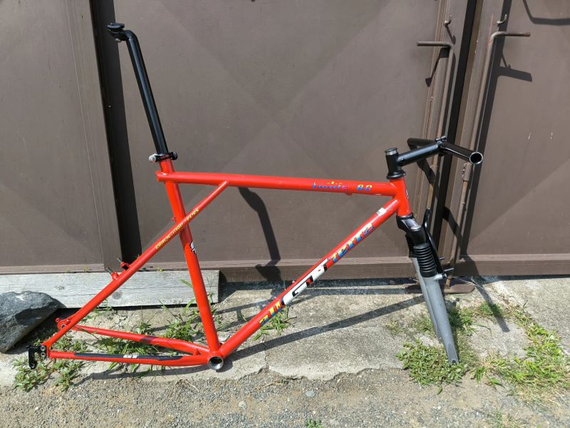 GT Richter 8.0 26" rámovy set 