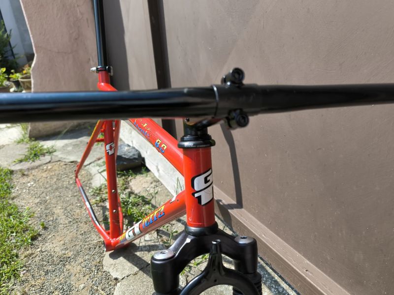 GT Richter 8.0 26" rámovy set 