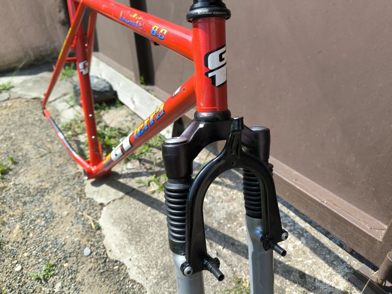 GT Richter 8.0 26" rámovy set 