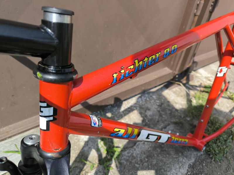 GT Richter 8.0 26" rámovy set 