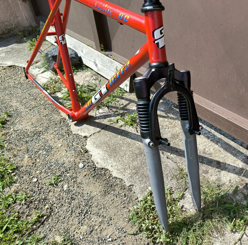 GT Richter 8.0 26" rámovy set 
