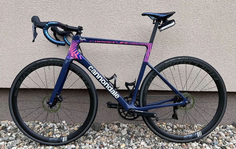 Cannondale SuperSixEvo Rapha