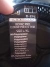 ALPINESTARS BIONIC PRO L/XL