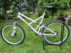 Cannondale celoodpružené horské kolo