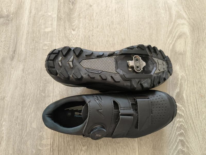 Shimano MTB tretry, vel 39
