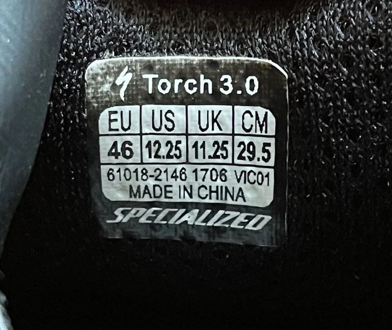 silniční tretry Specialized Torch 3.0 vel. 46
