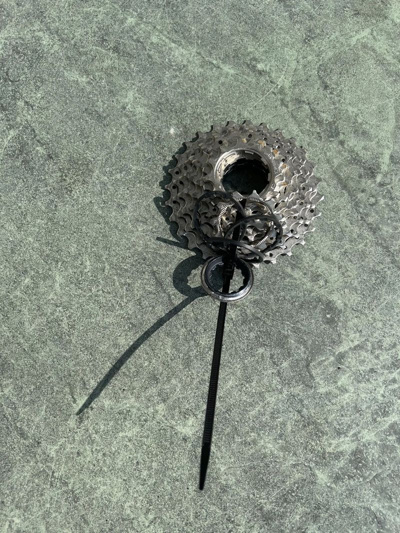 Shimano Ultegra 11–28, 11rychl., střední opotřebení – stále plně funkční