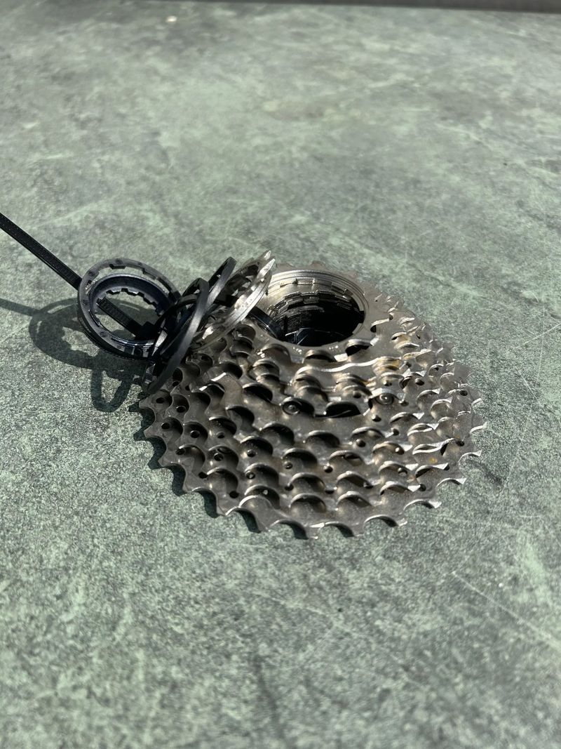 Shimano Ultegra 11–28, 11rychl., střední opotřebení – stále plně funkční