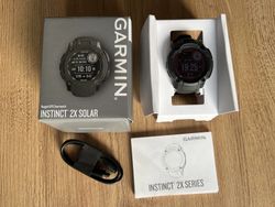 Garmin Instinct 2X Solar - TOP STAV - záruka