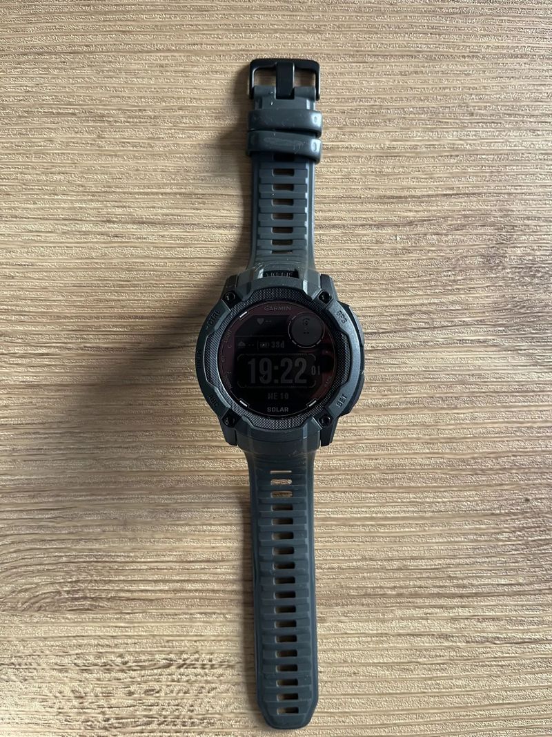 Garmin Instinct 2X Solar - TOP STAV - záruka