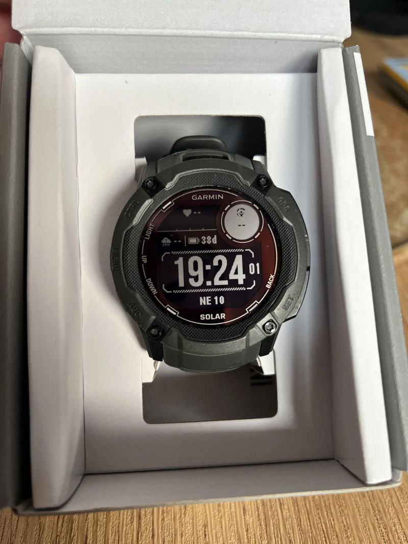 Garmin Instinct 2X Solar - TOP STAV - záruka