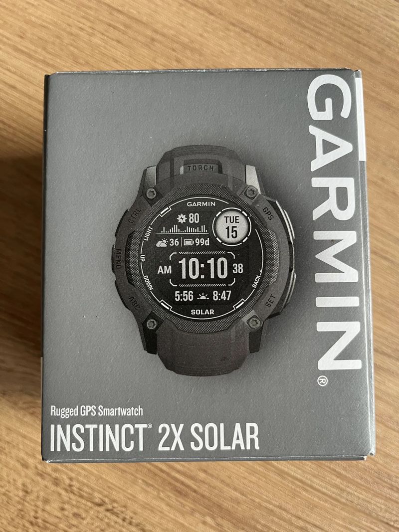Garmin Instinct 2X Solar - TOP STAV - záruka