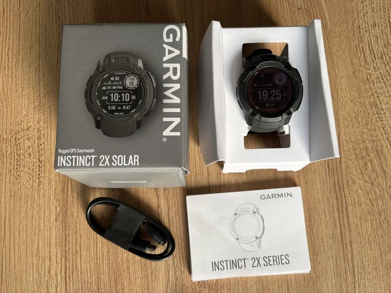 Garmin Instinct 2X Solar - TOP STAV - záruka