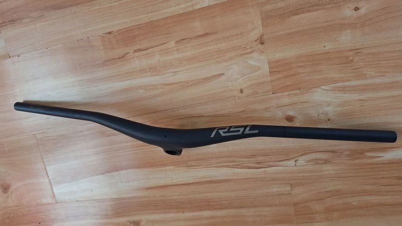 MTB řidítka Bontrager RSL