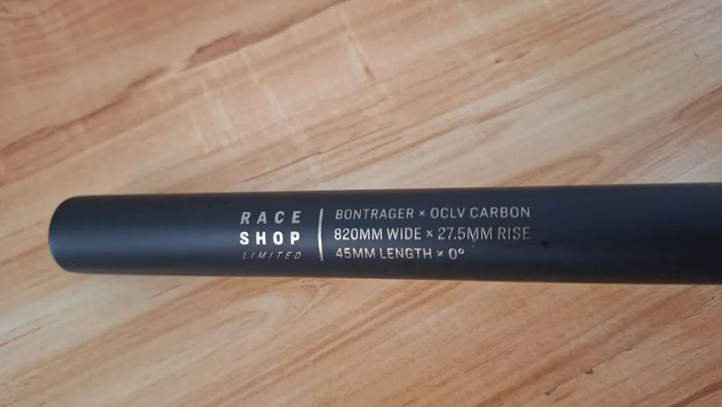 MTB řidítka Bontrager RSL