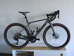 Gravel kolo Canyon Grizl AL 6, šedé, velikost XS
