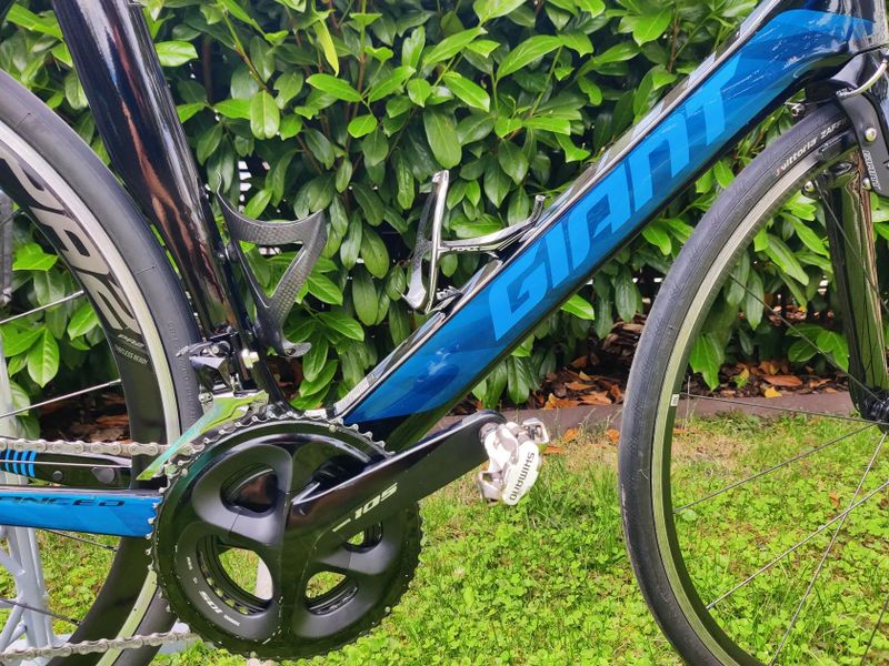 Prodám silniční kolo Giant Propel Advanced, velikost XL