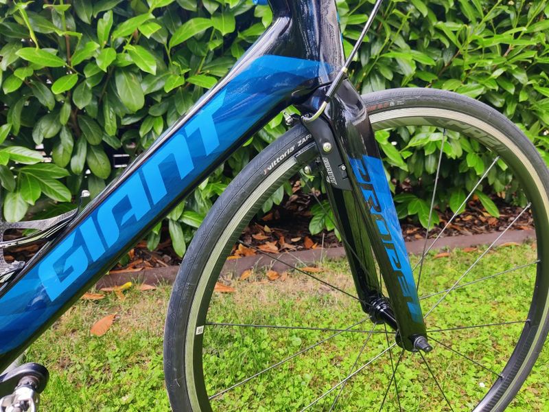 Prodám silniční kolo Giant Propel Advanced, velikost XL