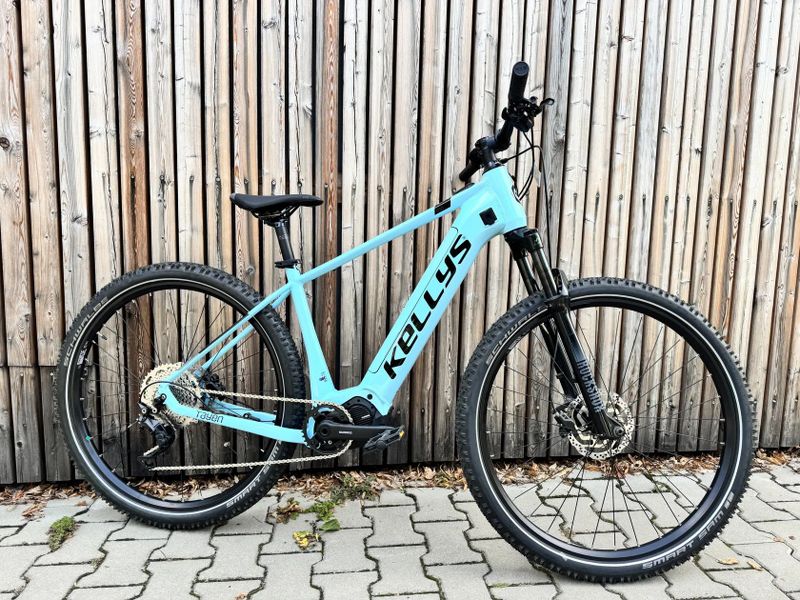 Dámské elektrokolo Kellys Tayen R50 - velikost rámu M, baterie 725Wh