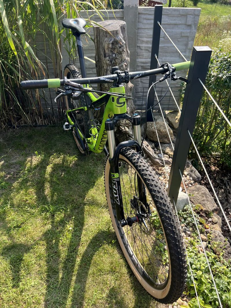Prodam horske kolo cannondale