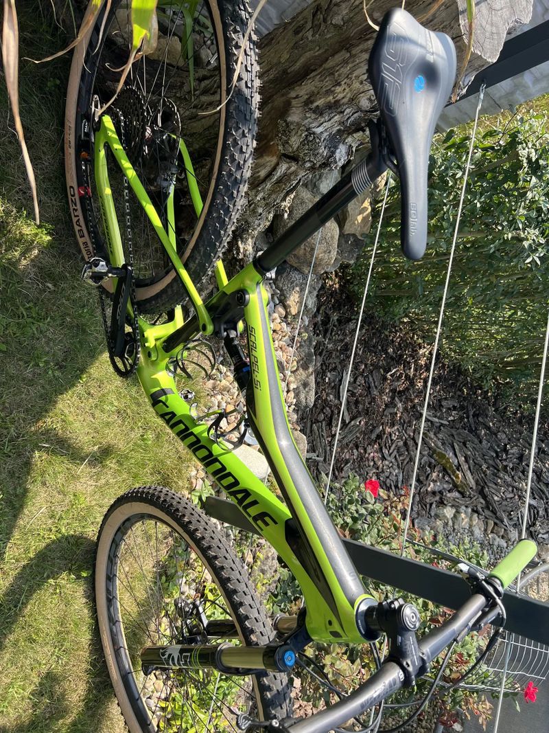Prodam horske kolo cannondale