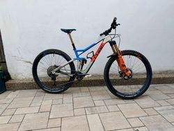 Cube Stereo C:62 150 - Fox Factory Kashima + Shimano XT