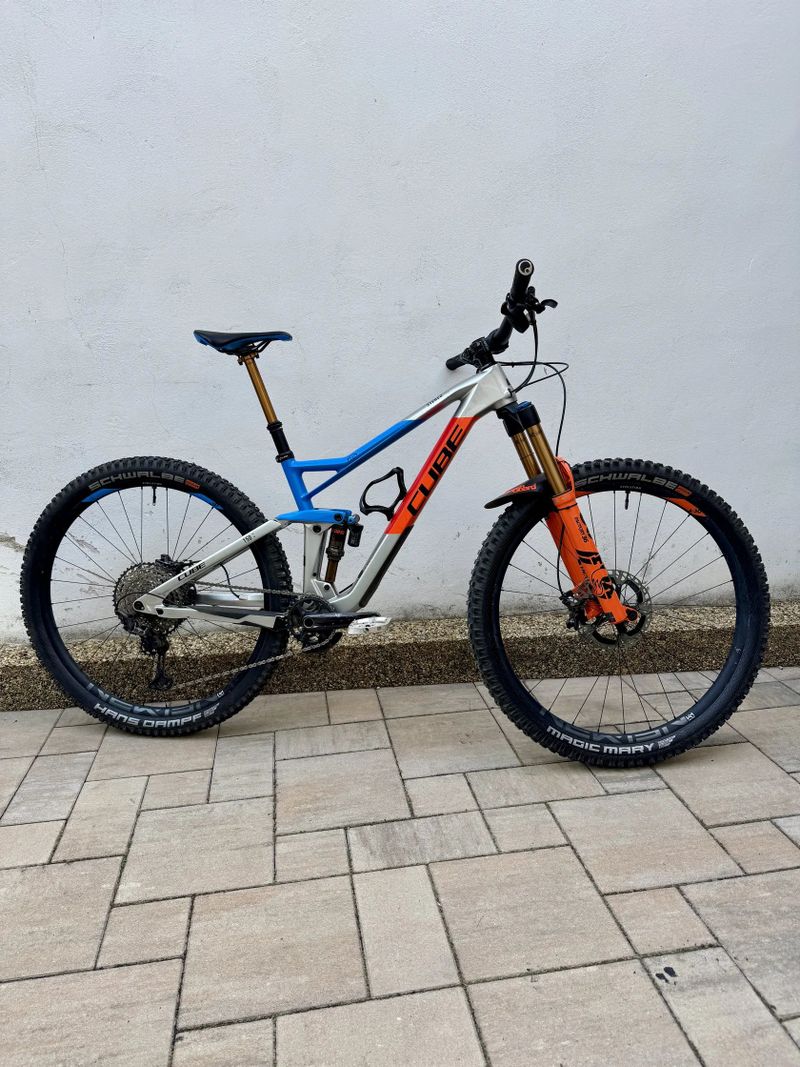 Cube Stereo C:62 150 - Fox Factory Kashima + Shimano XT