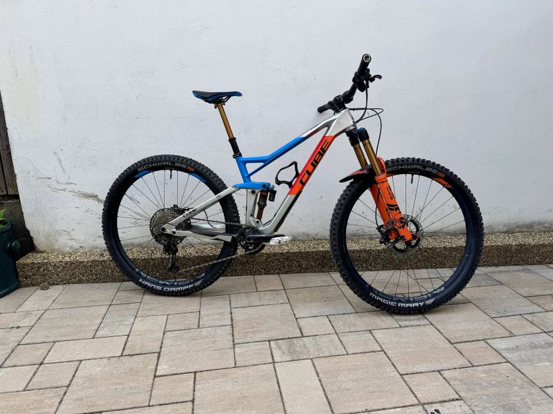 Cube Stereo C:62 150 - Fox Factory Kashima + Shimano XT