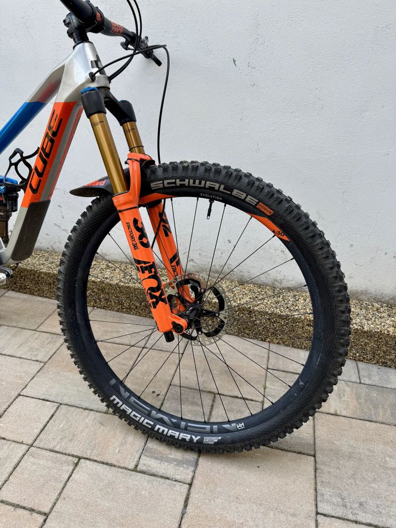 Cube Stereo C:62 150 - Fox Factory Kashima + Shimano XT
