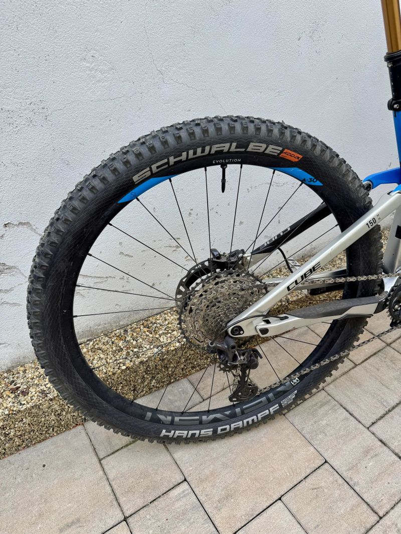 Cube Stereo C:62 150 - Fox Factory Kashima + Shimano XT