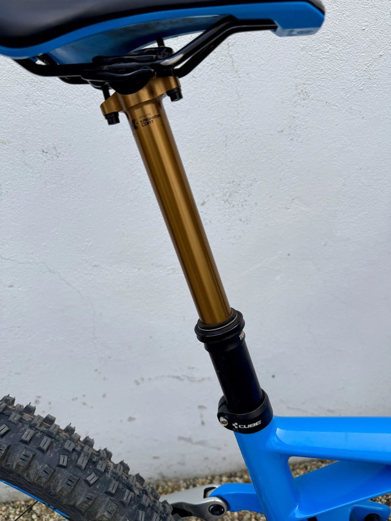 Cube Stereo C:62 150 - Fox Factory Kashima + Shimano XT