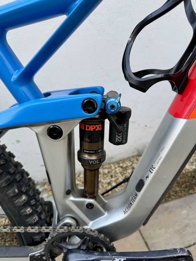 Cube Stereo C:62 150 - Fox Factory Kashima + Shimano XT