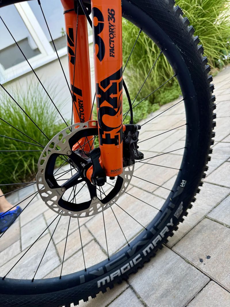 Cube Stereo C:62 150 - Fox Factory Kashima + Shimano XT