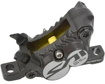Shimano Saint třmeny + Shimano XT páky
