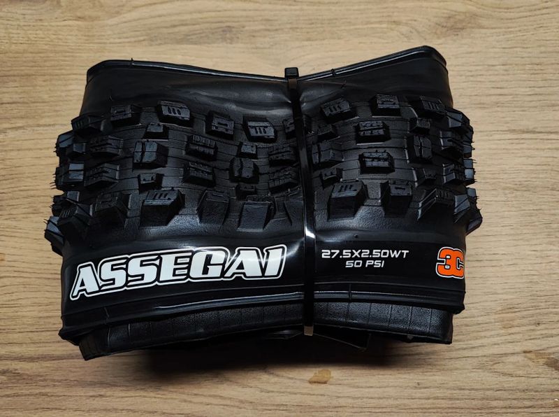 Nový Maxxis Assegai 27,5x2,5
