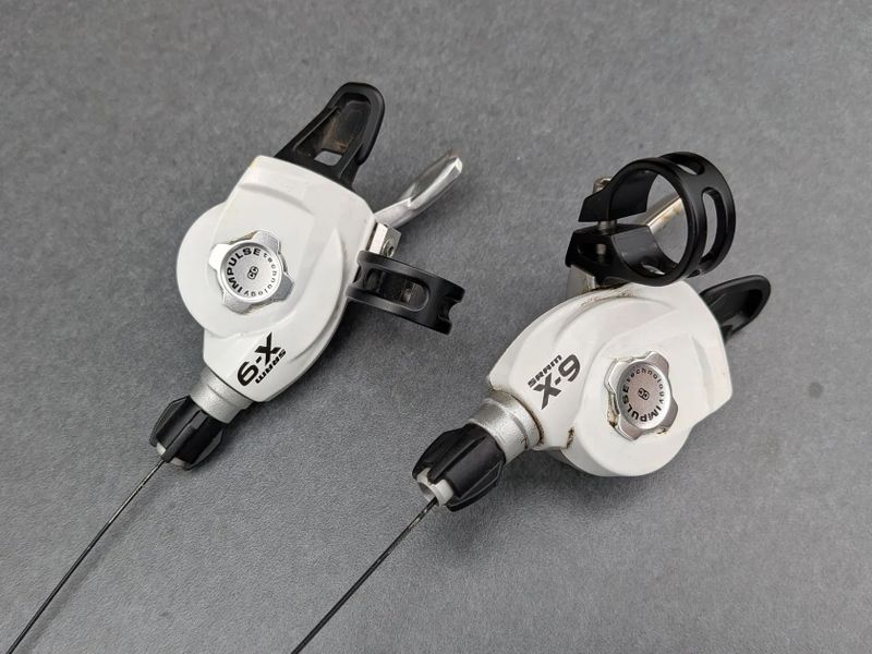 řazení Sram X9 3x9