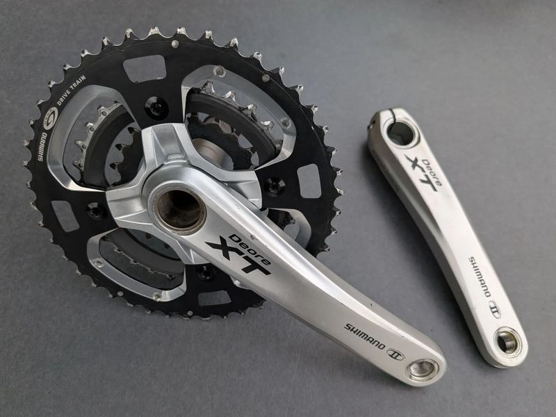 kliky Shimano XT FC-M770 3x9
