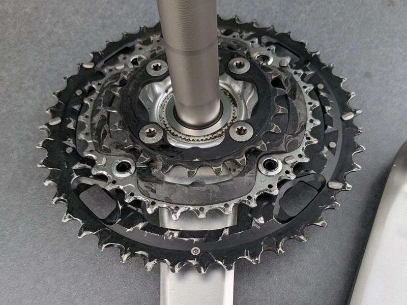 kliky Shimano XT FC-M770 3x9