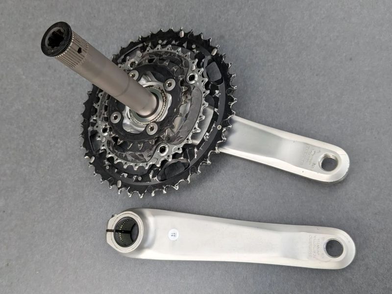 kliky Shimano XT FC-M770 3x9
