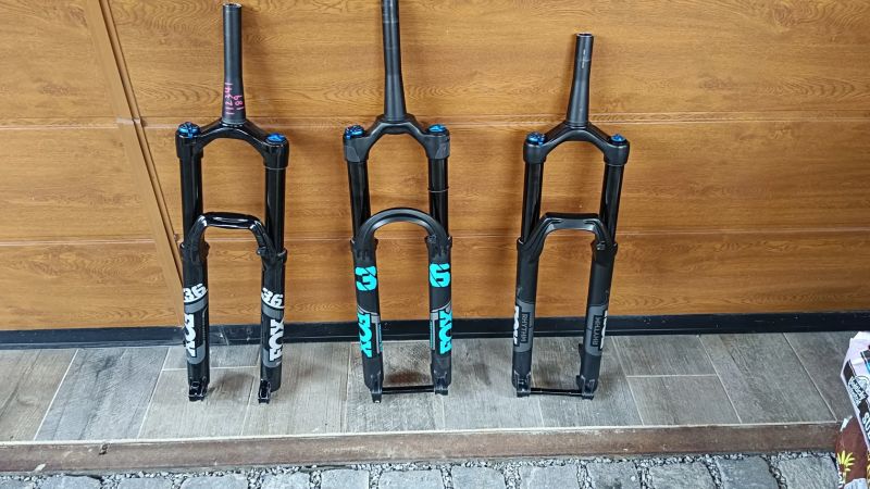 vidlice 29" FOX a DTSwiss F535 zdvih 150