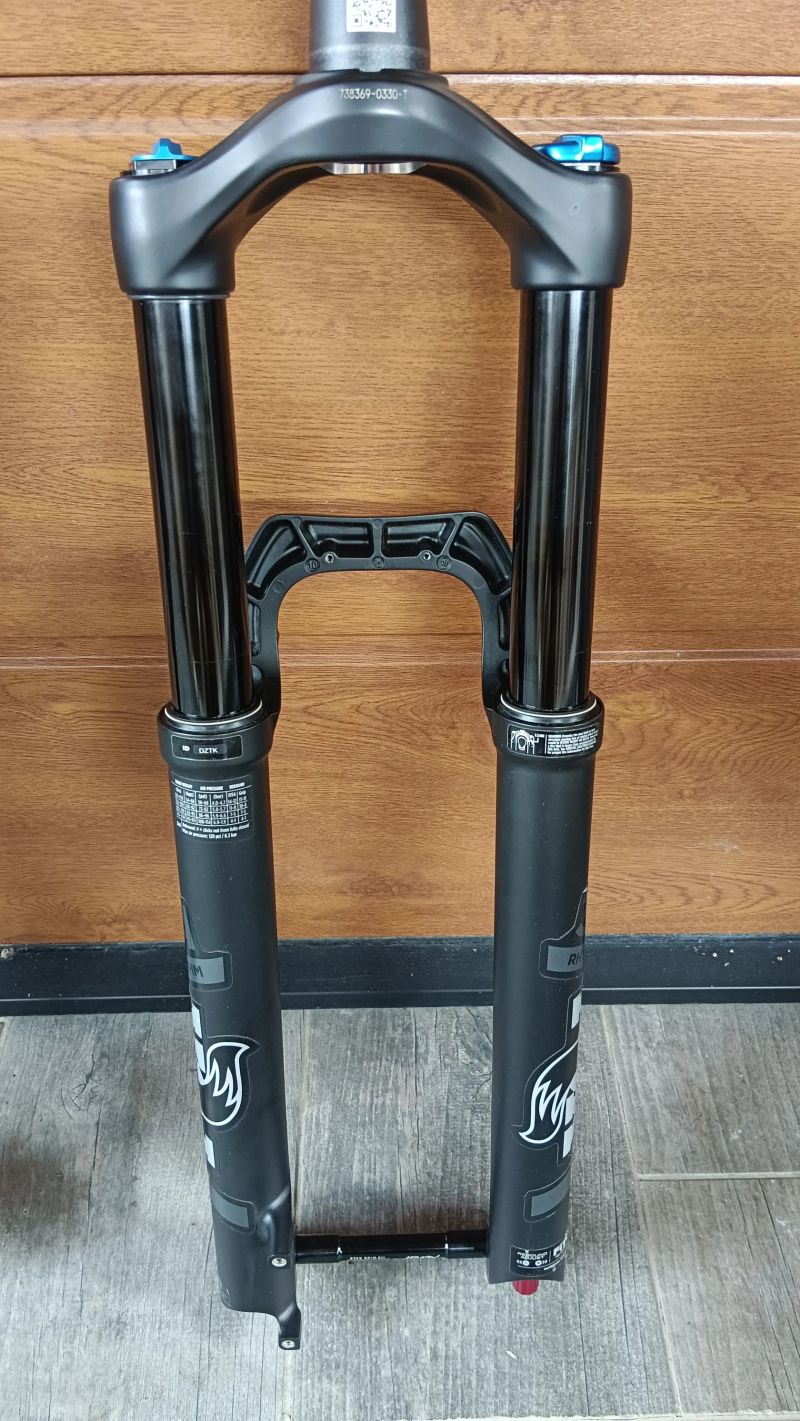 vidlice 29" FOX a DTSwiss F535 zdvih 150